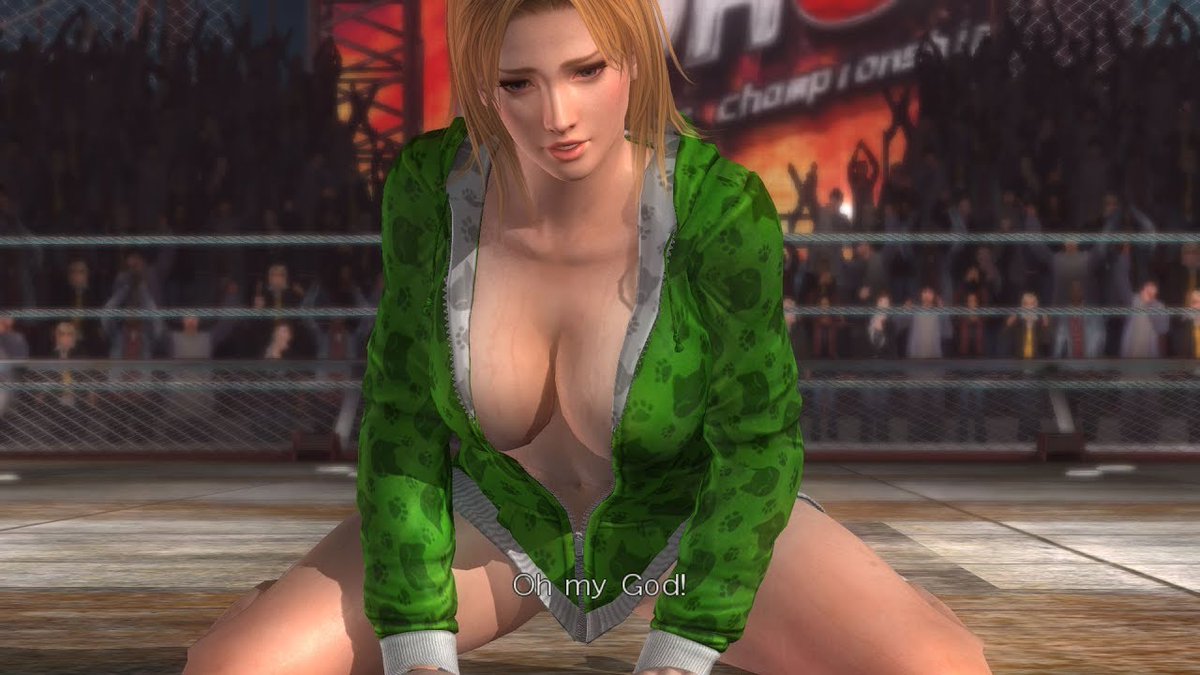 doctorcomix1's tweet photo. Make sure you're wearing green for St. Patrick's Day! #DOA6 #TinaTime Maybe it will add a little luck to the ranked matches https://t.co/VgctnRcXOn https://t.co/4VMtGifo4l