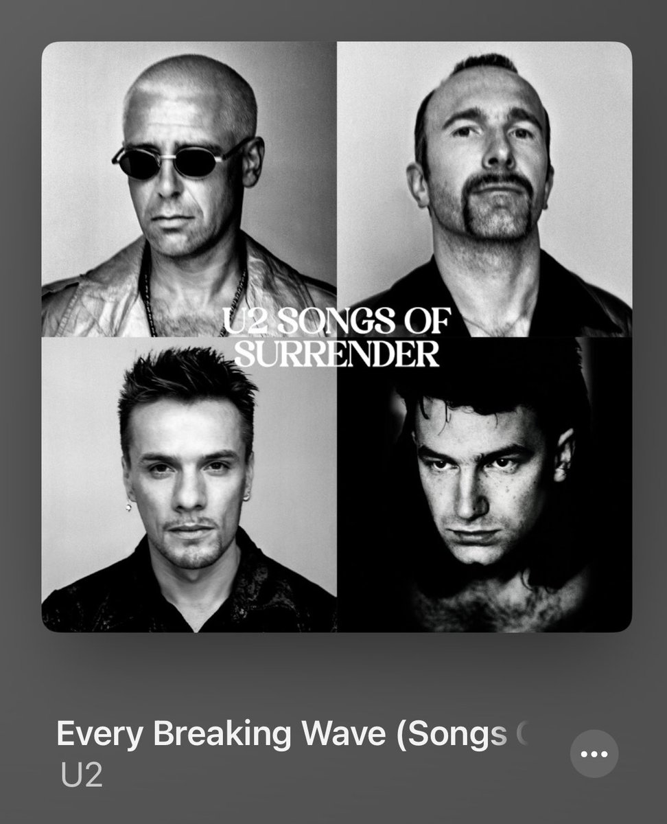 louie1401's tweet image. That final note is just stunning #u2sos #SongsOfSurrender #u2 😮