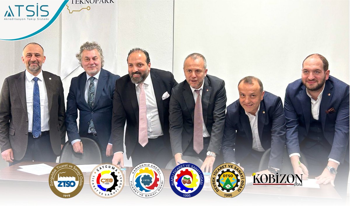 KobizonPDM's tweet photo. ZONGULDAK İLİ TİCARET ODALARI ve KOBİZON PDM ARASINDA ATSİS (AKILLI AKREDİTASYON TAKİP SİSTEMİ) İÇİN İMZALAR ATILDI

Kurumumuz Kobizon Proje Danışmanlık ve Yazılım Ticaret Ltd. Şti. ve Zonguldak bölgesinde faaliyet gösteren Zonguldak Ticaret ve Sanayi Odası, https://t.co/Qz00LHYdIY
