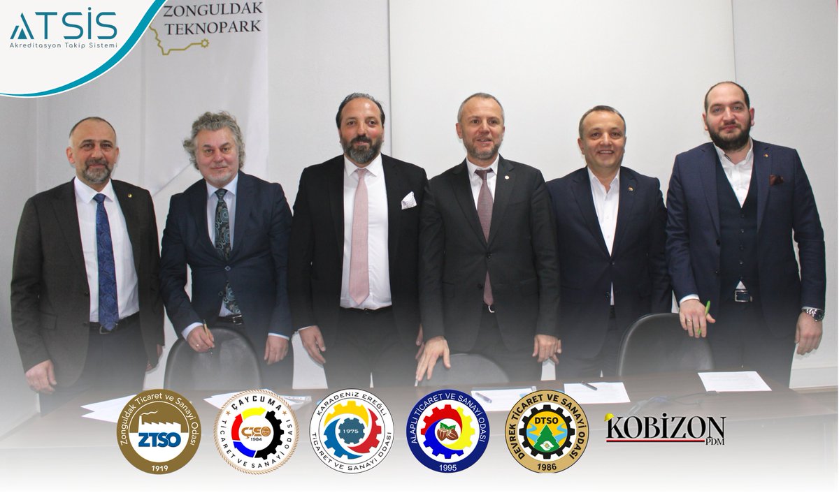 KobizonPDM's tweet photo. ZONGULDAK İLİ TİCARET ODALARI ve KOBİZON PDM ARASINDA ATSİS (AKILLI AKREDİTASYON TAKİP SİSTEMİ) İÇİN İMZALAR ATILDI

Kurumumuz Kobizon Proje Danışmanlık ve Yazılım Ticaret Ltd. Şti. ve Zonguldak bölgesinde faaliyet gösteren Zonguldak Ticaret ve Sanayi Odası, https://t.co/Qz00LHYdIY