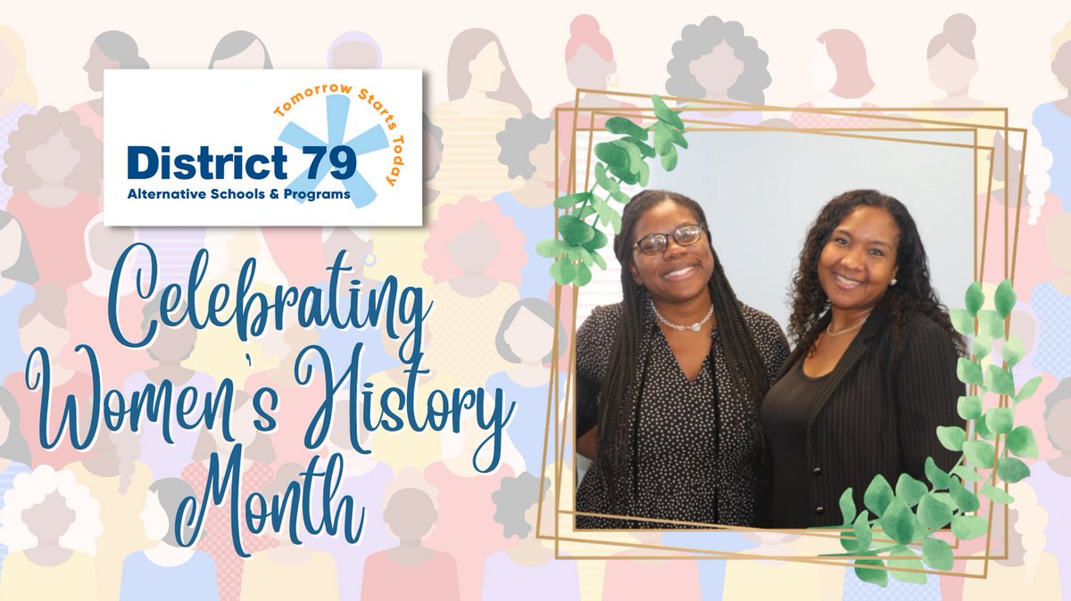 In honor of Women's History Month we recognize our first female Superintendent Glenda Esperance and Deputy Superintendent Jackie Jones. #leadership #firstever @jackiejones_79 @nycschools