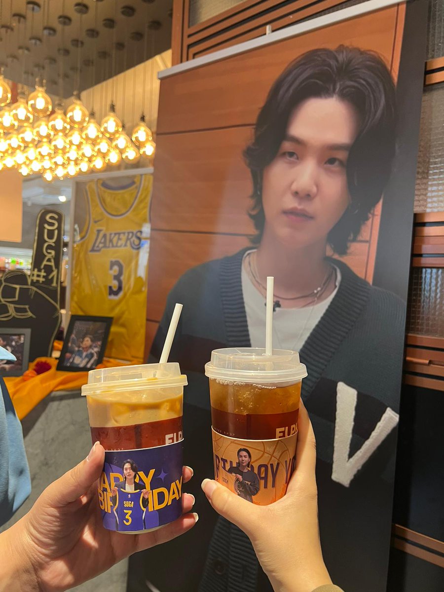 At yoongi's Bday Event w/ <a href="/TaeTaeVictory_/">Reem ⊙ ⊖ ⊜</a> 💜
hosted by <a href="/KWArmy2/">𝐊𝐔𝐖𝐀𝐈𝐓 𝐀𝐑𝐌𝐘 ⁷</a> 💜💜💜💜🫶🏻