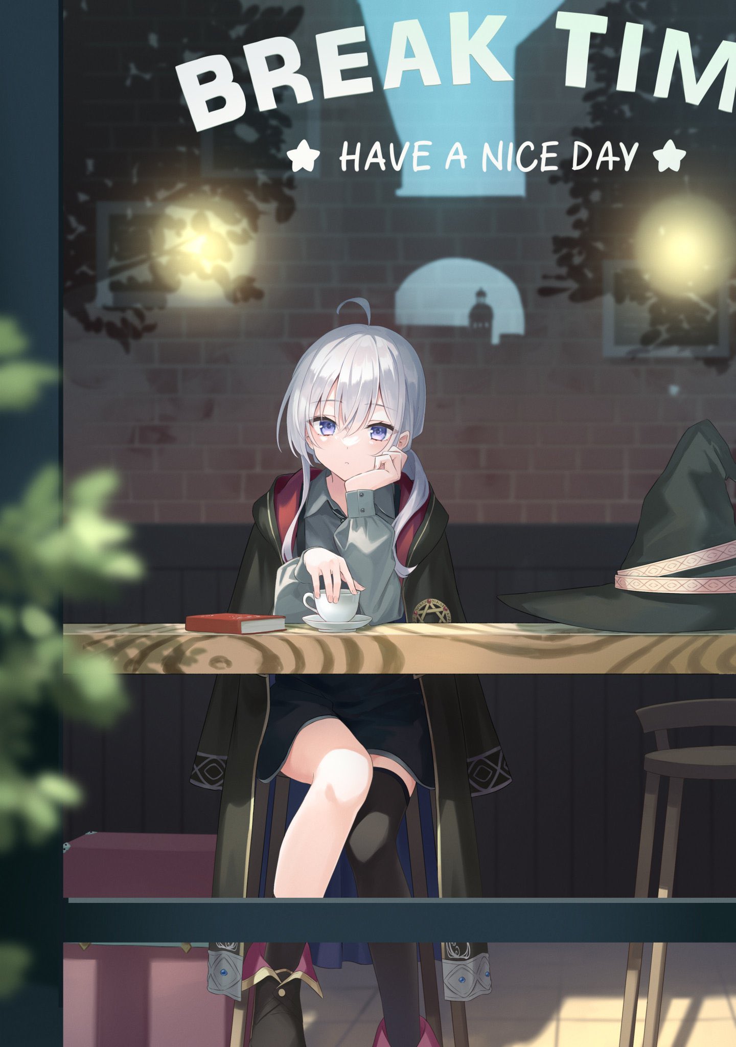 しえるあーく c100 コミケ 水着イレイナさん タペストリー 魔女の旅々