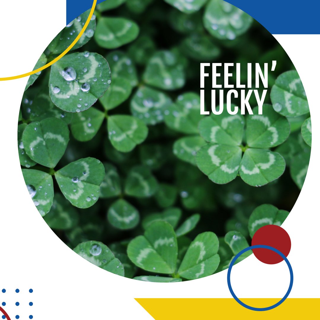 Happy #StPatricksDay, friends! We're lucky to know you. 🍀😉