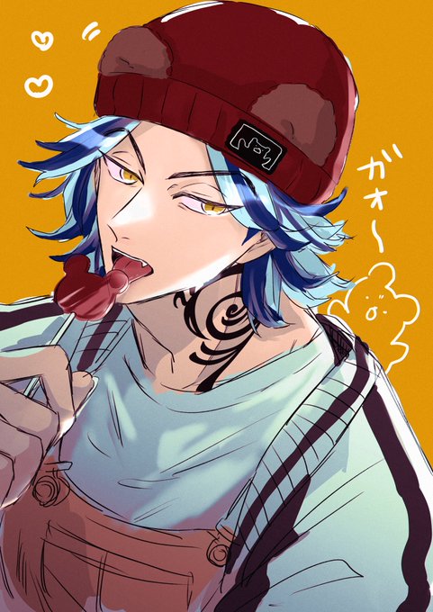 改めてこのたいじゅはなんだ…?という気持ちでいっぱいになってる推.しとア.メのやつ 