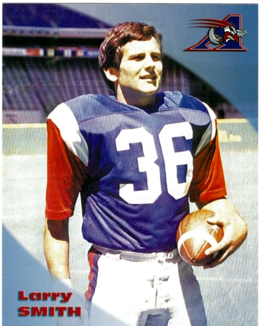 Congratulations to Senator Larry Smith for his induction into the Canadian Football Hall of Fame ! <a href="/SenLWSmith/">Sen. Larry W. Smith</a> played with the <a href="/MTLAlouettes/">Alouettes de Montréal</a>, became President of the team and also served as CFL commissioner. Your #CSG colleagues applaud you for this well-deserved recognition 🏈🏆