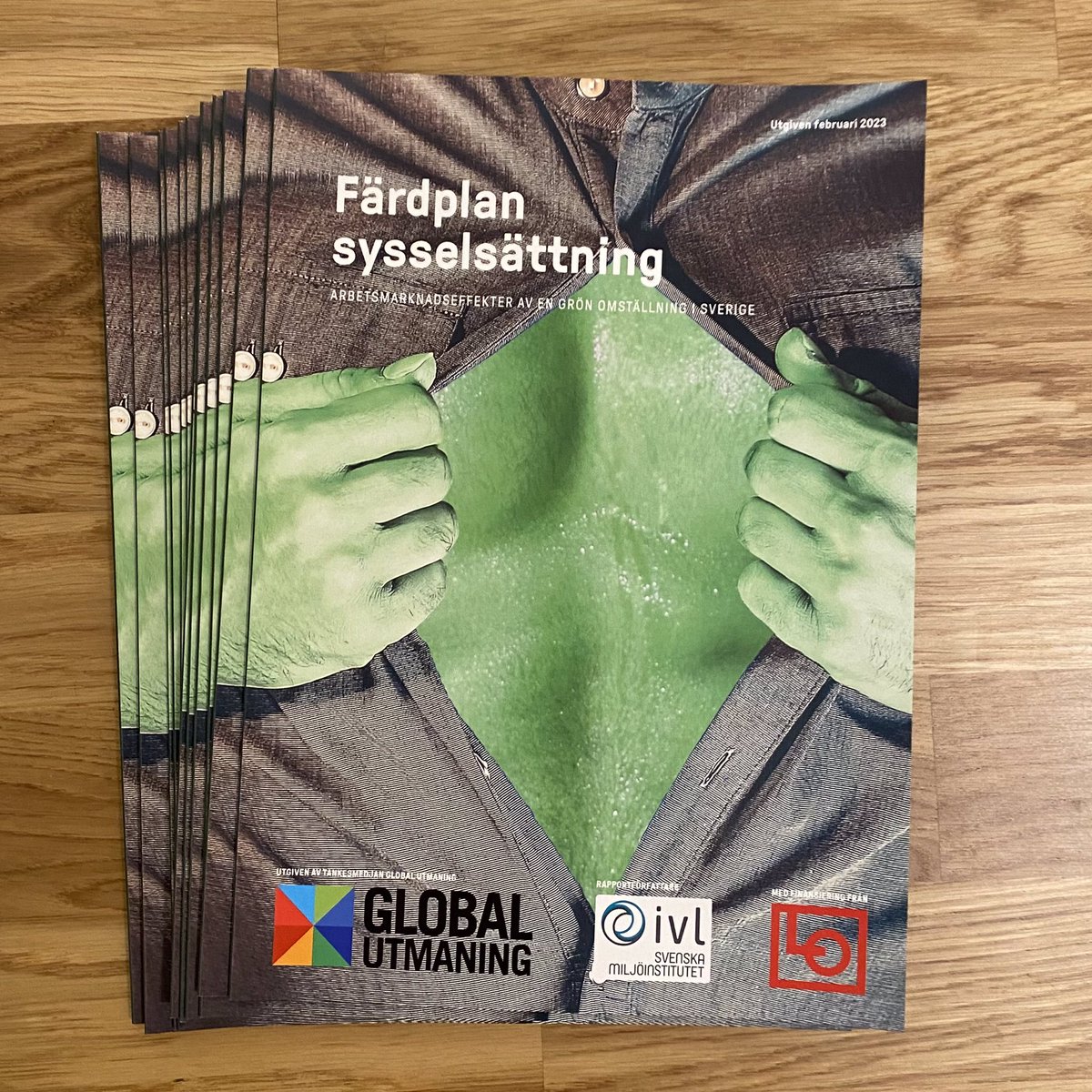 Tankesmedjan Global Utmaning tweet media