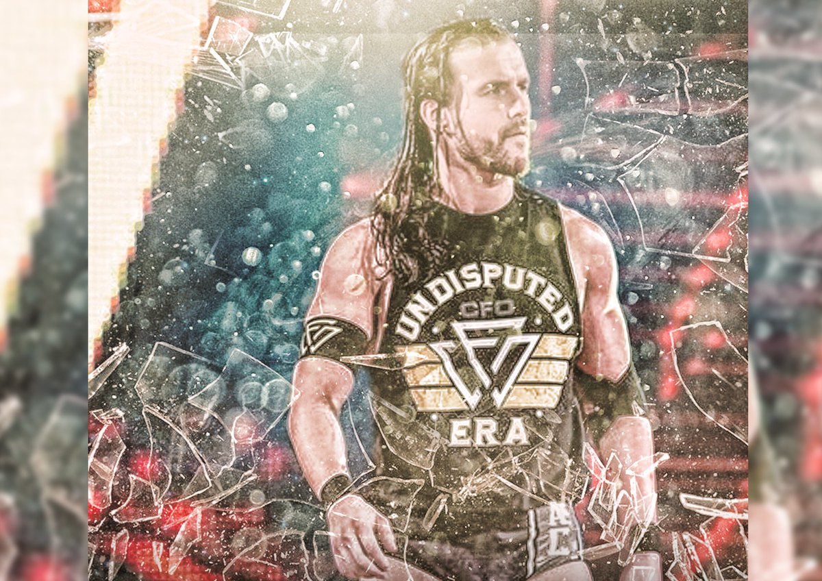 wrestlerweekly's tweet image. #AdamCole #UndisputedEra