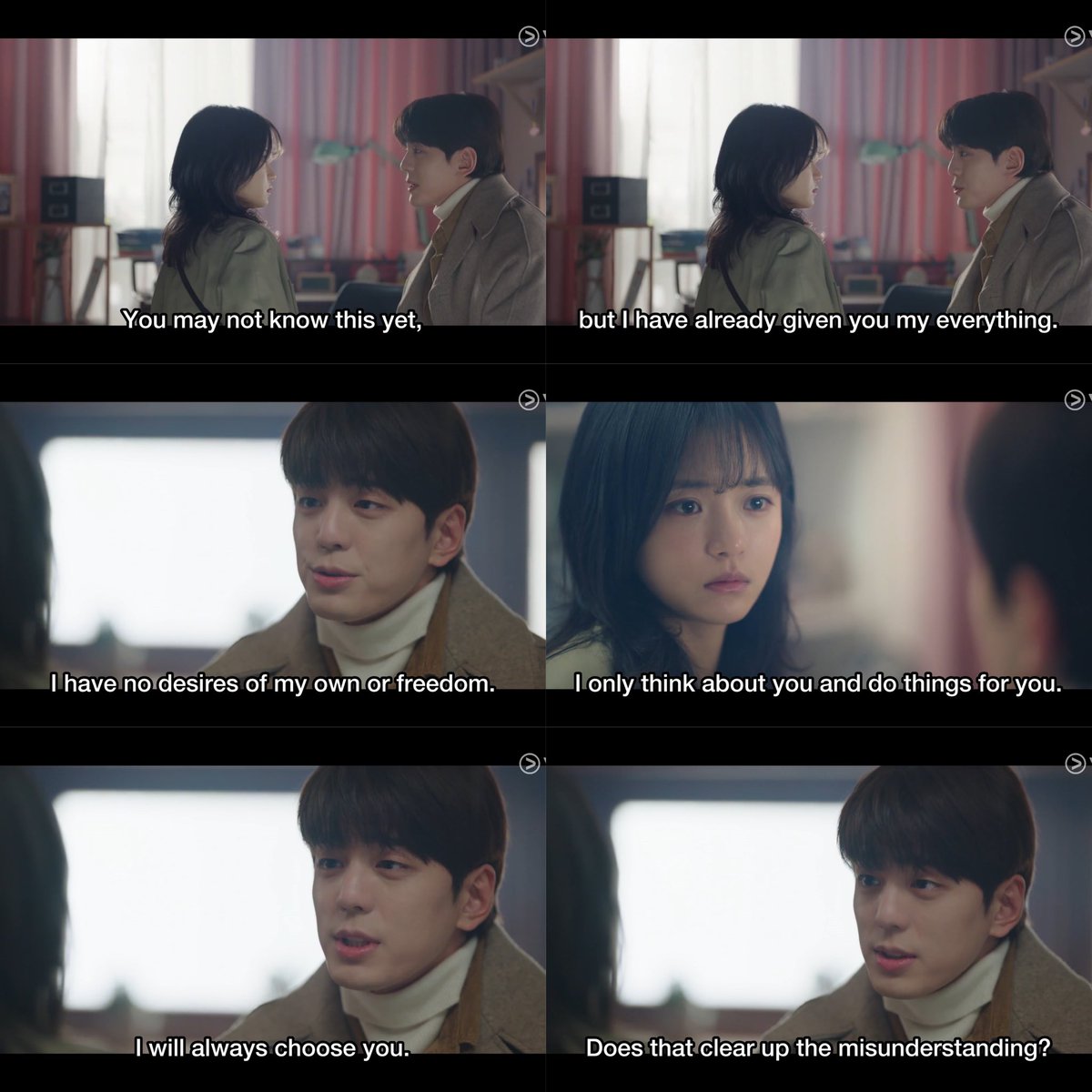 kdramaspost's tweet photo. This kind of confession that is so pure and genuine 🥺 Rembrary is sincerely in love with Dal 💛

#TheHeavenlyIdol
#TheHeavenlyIdolEp10 https://t.co/wVNKOaSAn5