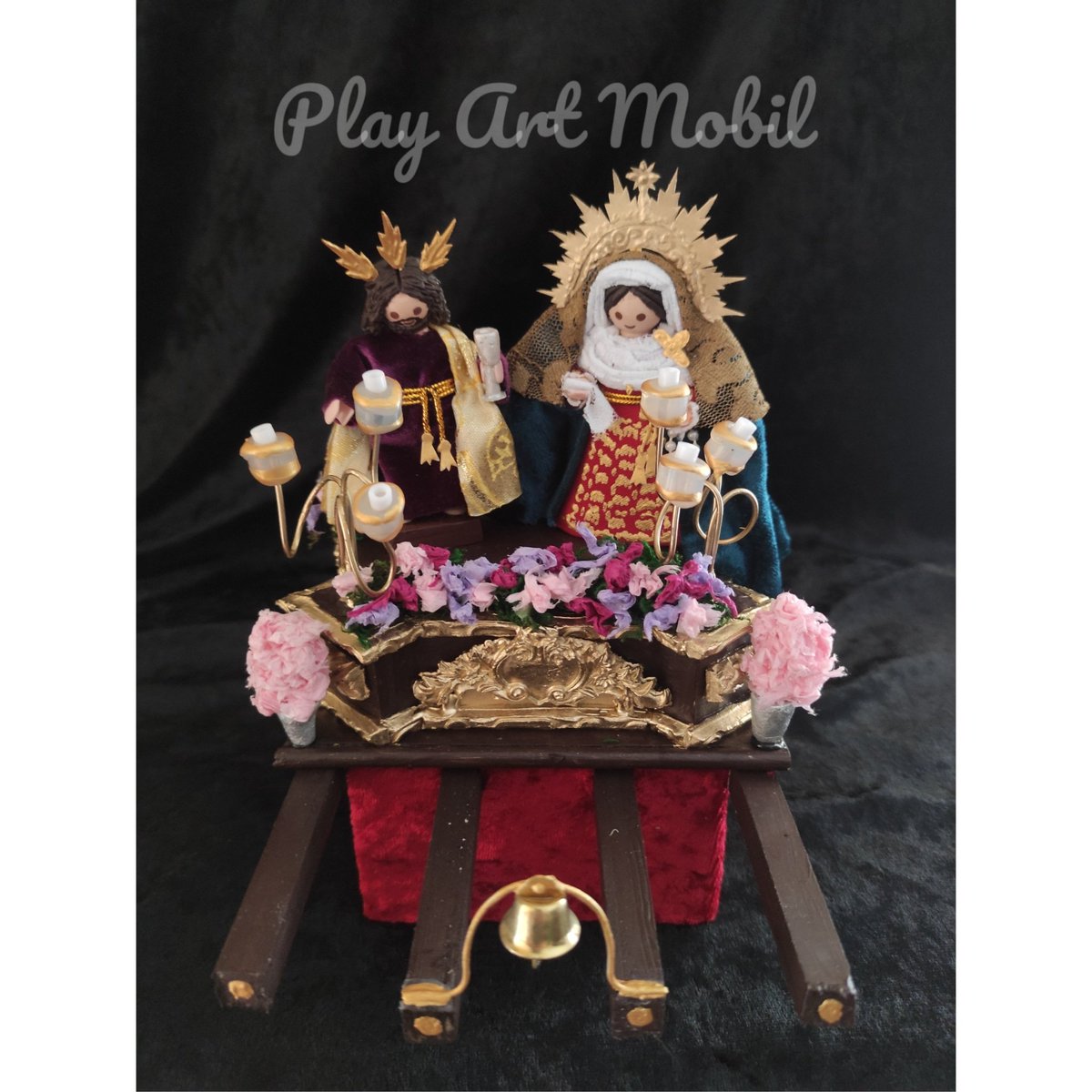 Ya se acercan los traslados! En este caso os traemos la recreación del de @HdadSagradaCena