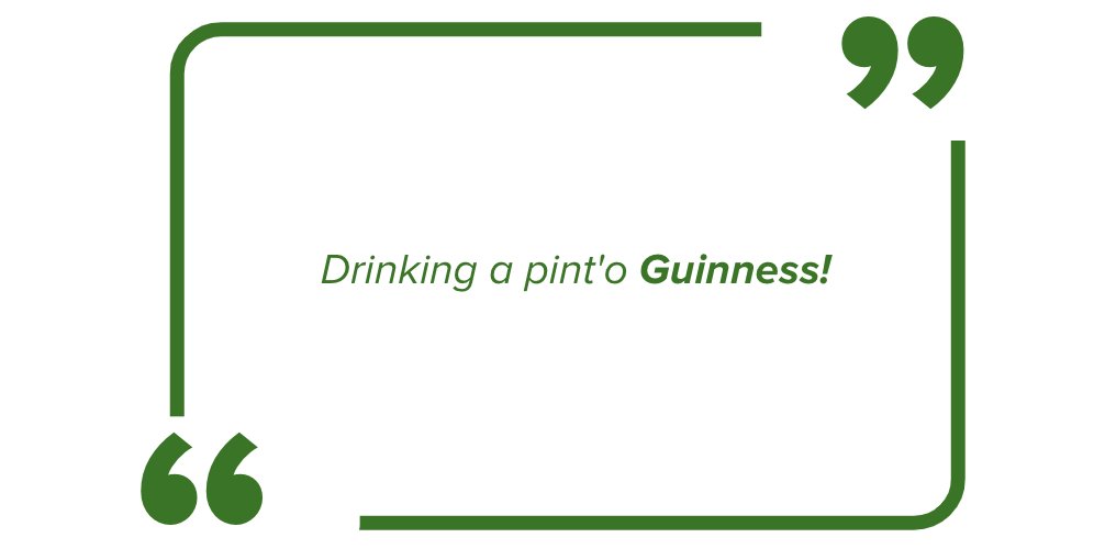 ChangePolls's tweet photo. Happy St. Patrick's Day! ☘️🇮🇪

In celebration, a 🧵 of some of our favorite responses to an open-ended question from our Irish Americans poll for @GIHNYU:

In what situations do you feel most Irish? https://t.co/l4aoF1QdSX