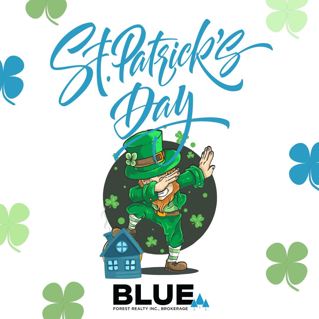 Erin Go Bragh! 🍀
Today, Blue is going green to celebrate St. Patricks Day! May the luck of the Irish always be with you!
.
#HappyStPatricksDay #bluegoesgreen #blueforestrealty #paintthetownblue #ldnont #mightyfinerealtors