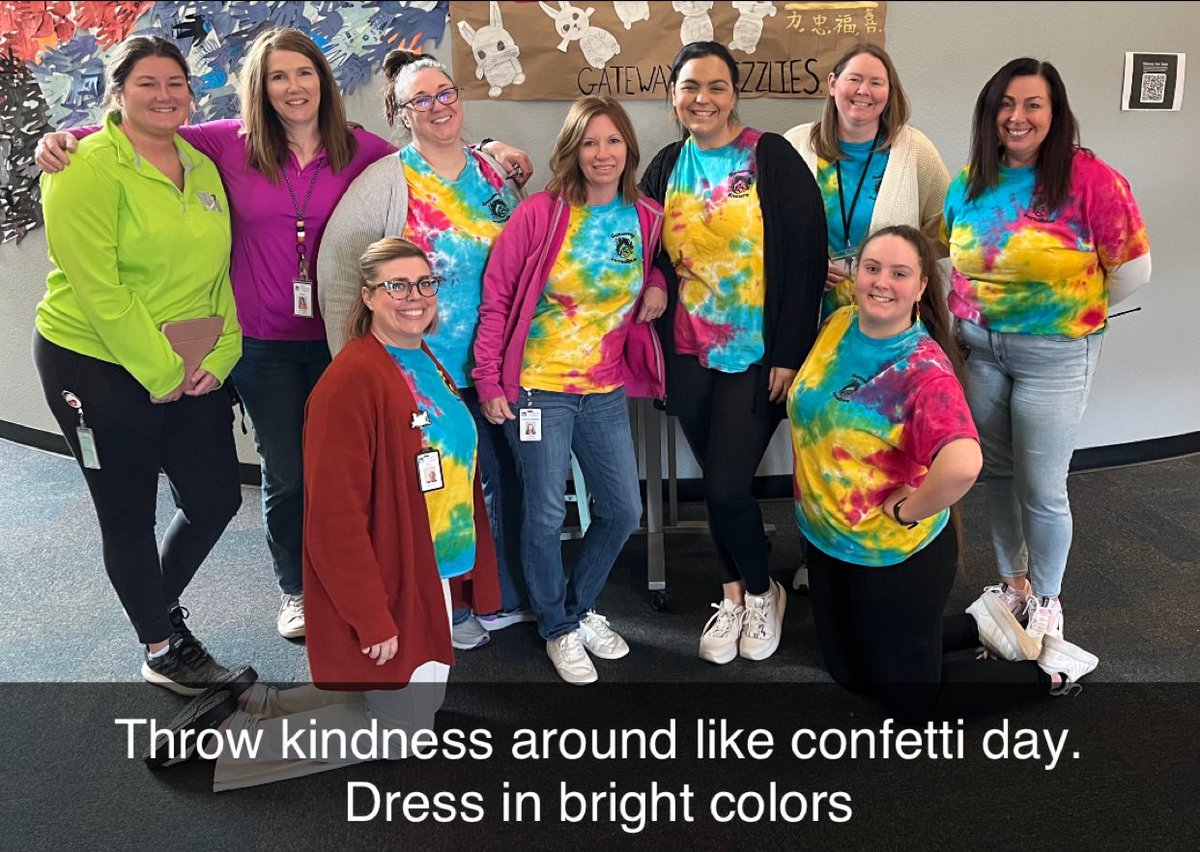 Gateway <a href="/HopeSquads/">Hope Squad</a>   celebrated Hope week this week.