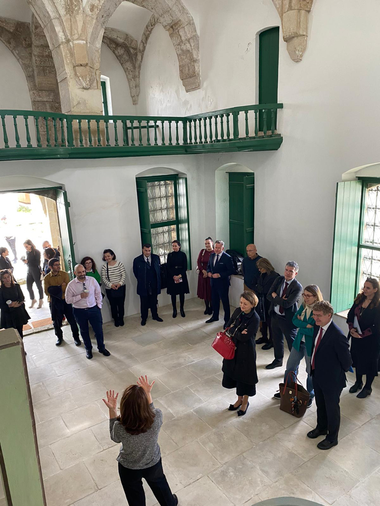 EU_MarioNava's tweet photo. Honoured to celebrate the completion of the 🇪🇺funded restoration works of the beautiful Zuburi/Zohouri Tekke in Larnaca. Thanks to the Technical Committee on Cultural Heritage &amp; @UNDPCY for preserving Cyprus’ rich cultural heritage and building bridges between the 2 communities. https://t.co/8mKyTMhKBK