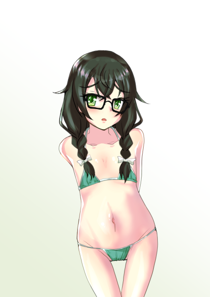 これが俺の入部届や!!!
#花隈千冬マイクロビキニ部 