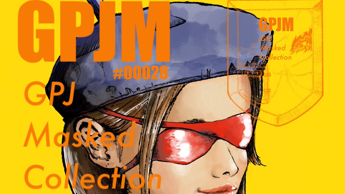 GPJ Masked Collection tweet media