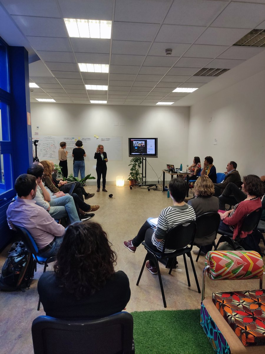 Working today at <a href="/BC3Research/">BC3 - Basque Centre for Climate Change</a> on solutions to improve research and working conditions in Social Sciences and Humanities in Southern Europe. Many interesting ideas are being discussed!