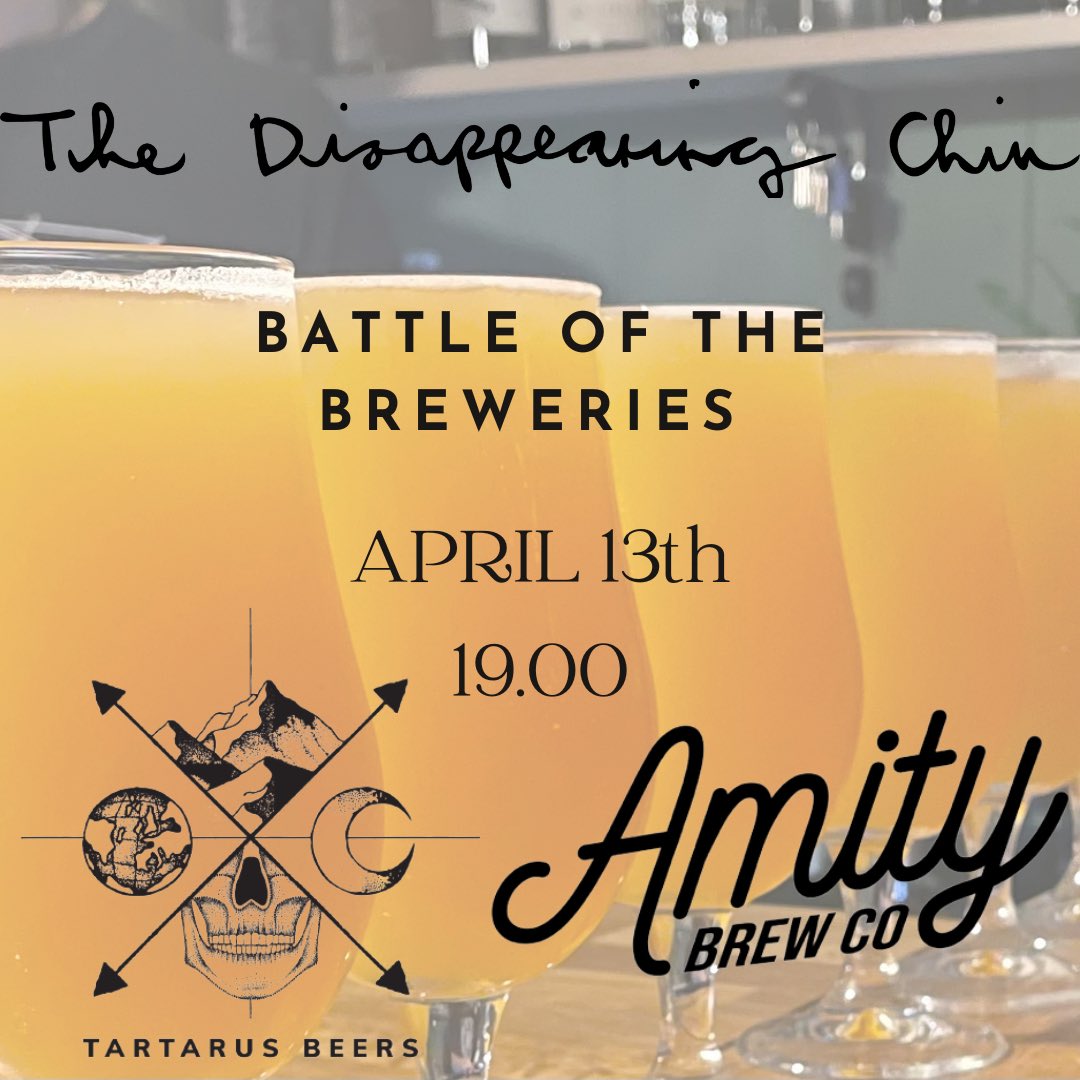 Ahh you guys are the best! All sold out for <a href="/Tartarusbeers/">Tartarus Beers</a> v <a href="/AmityBrewCo/">Amity Brew Co</a> 😘😘😘
