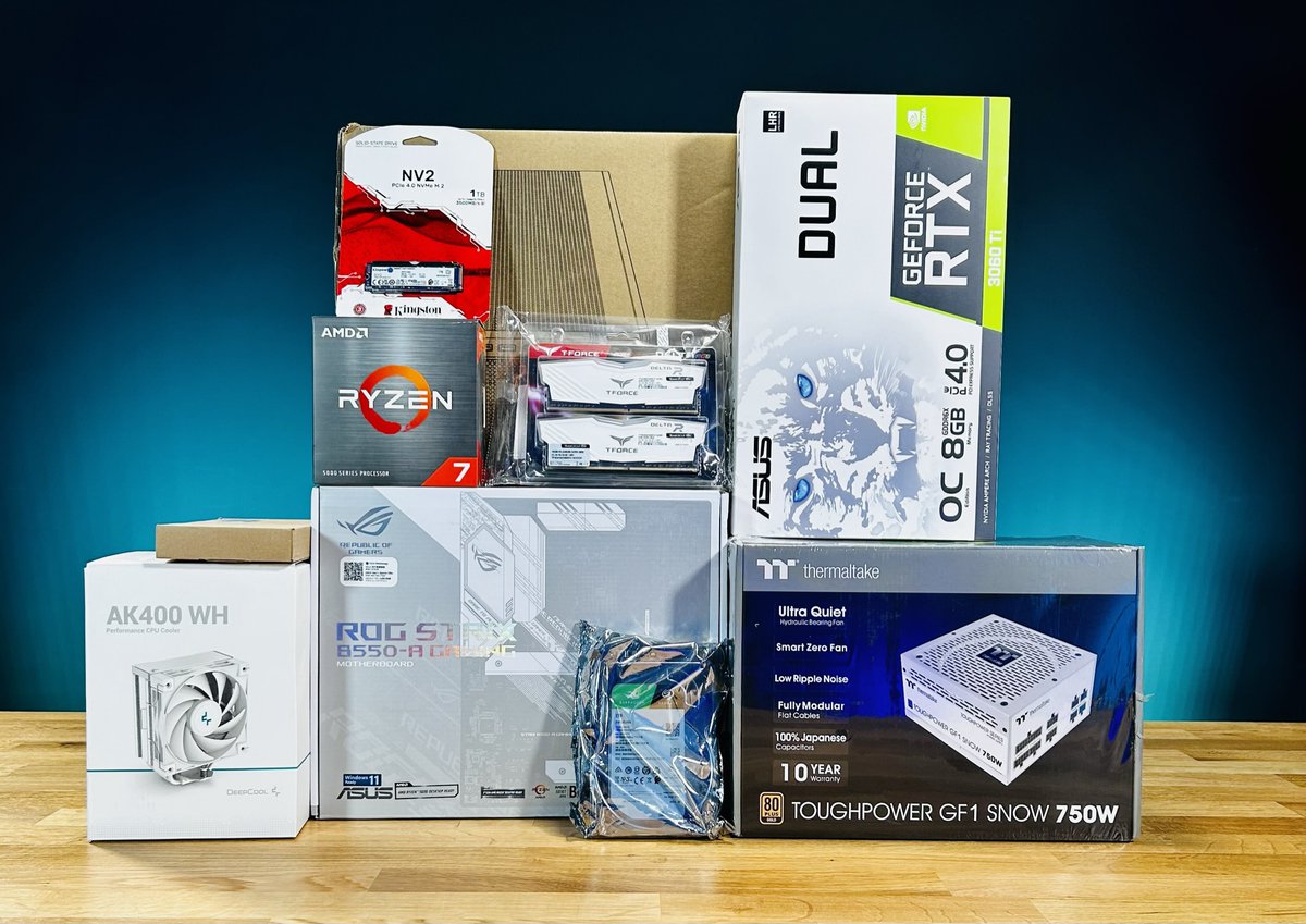 StinceBuilt's tweet photo. Good Morning - We're LIVE!! π΄π΄
We're building a beautiful @ronnieadkins #FITPC for a veteran through the VetroFit program with our partners at @StackUpDotOrg!
Come check it out! β
https://t.co/V4DNGBPDQm
Oh, and we did a few upgrades as usual! πͺπ» https://t.co/t2LK6oIZiR
