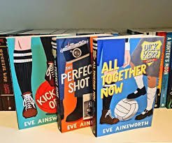 EveAinsworth's tweet photo. I wrote this series for young football fans and lovers of history

The Dick Kerr Girls were bloody awesome &amp; everyone should know their story. 

Launching this series in lockdown wasn’t great timing &amp; I’d love more young readers to know about these books

Any shares appreciated https://t.co/FhWVf7IPLf