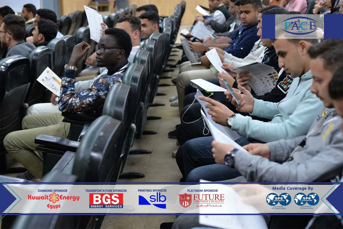 SPESUSC's tweet photo. Such an interesting session with information that enchant our minds.

Moments from Alam Alsahara Session🔥.

#PACE2023 https://t.co/IVYDVz6Dxw