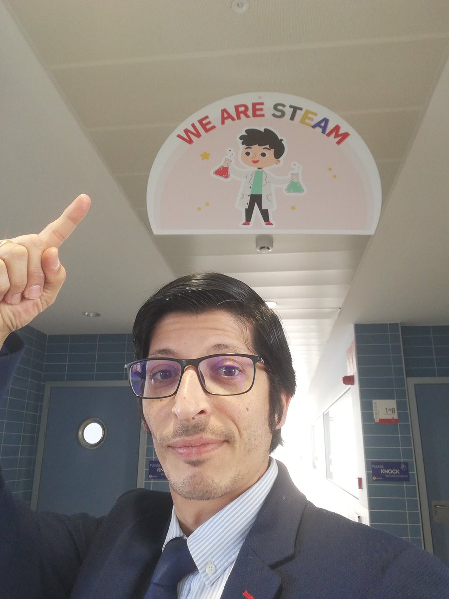 MLSevillano's tweet image. Hoy estamos de celebración con #STEAMForKids en @aldeafuente y @ColegioAldovea. Experimentos, Matemáticas Divertidas, Programación y Robótica... ¡Y en un rato conoceremos a los ganadores de esta edición!
@FomentoEdu