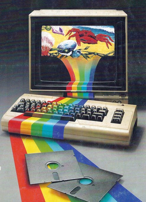 VingTroiSeize's tweet image. Let the colors overflow!

#commodore #c64 #cbm #8Bit #retrocomputer #retrogaming #videogames #80s #90s #Geek