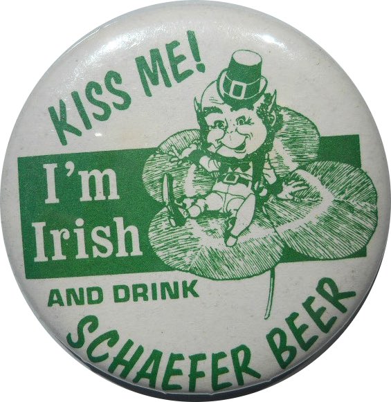toomuchcountry's tweet photo. #StPatrickDay #SchaeferBeer https://t.co/mtRMRcJZFe