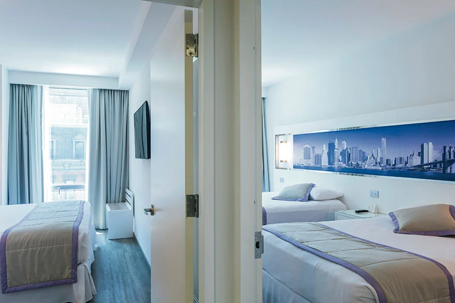 Double Beds :
With all the amenities and services you need, you’ll be able to fully enjoy your stay in the heart of the city that never sleeps. Whether you’re here for business or pleasure, our Executive rooms provide the perfect haven for your city escape.😇