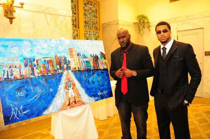 AaronMMaybin's tweet image. My heart is truly broken today. Lost my brother last night. Words can’t even express the loss. This one hits hard man.