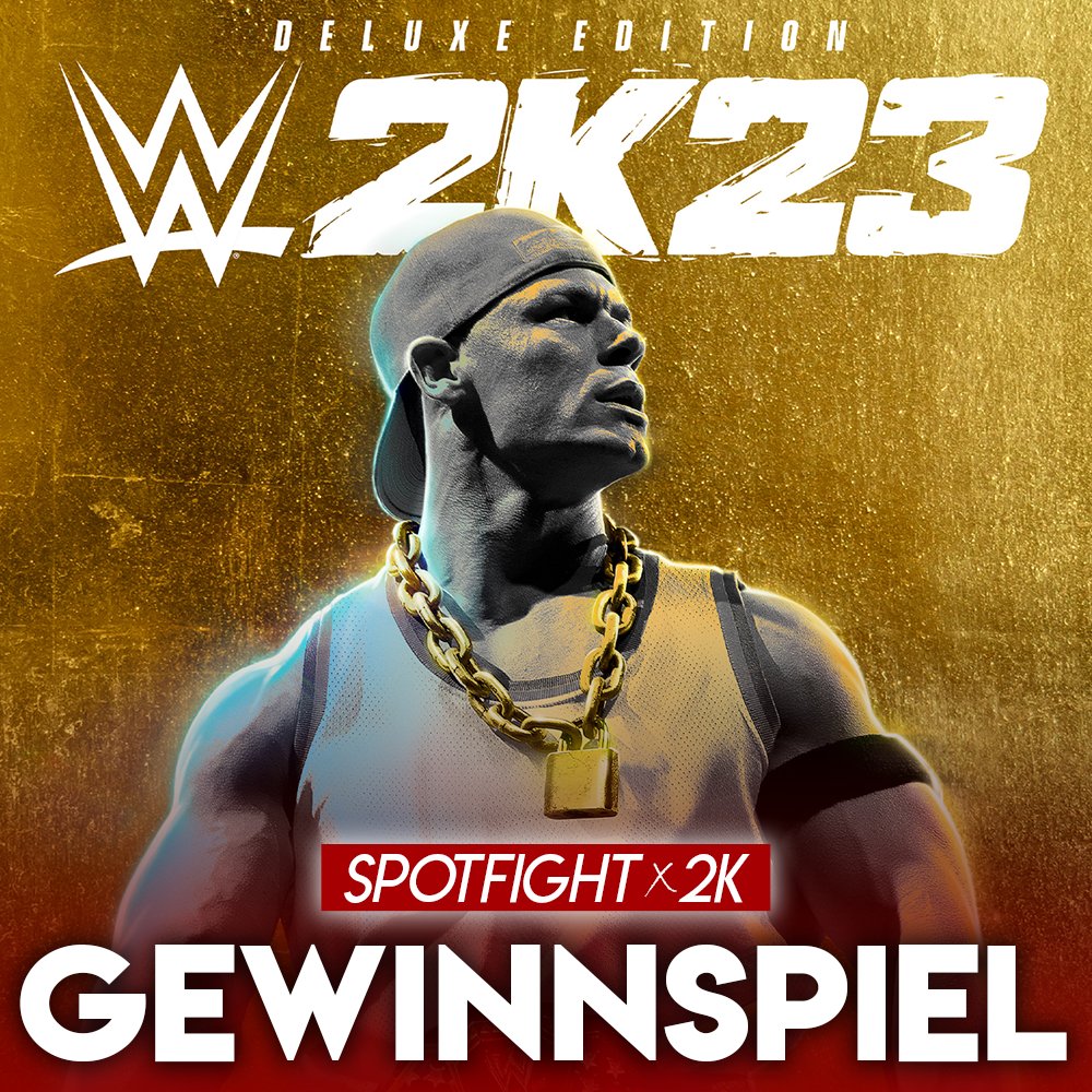 GEWINNSPIEL: Gemeinsam mit <a href="/2KDeutschland/">2K Deutschland</a> verlosen wir eine Icon Edition (PS5) und eine Deluxe Edition (Xbox Series X) von #WWE2K23 🤝

Teilnahme: 

👉 Retweet
👉 Follow
👉 Kommentar: Welchen Modus willst du zuerst zocken? 

Das Gewinnspiel endet Sonntag (19.03) um 12:00.