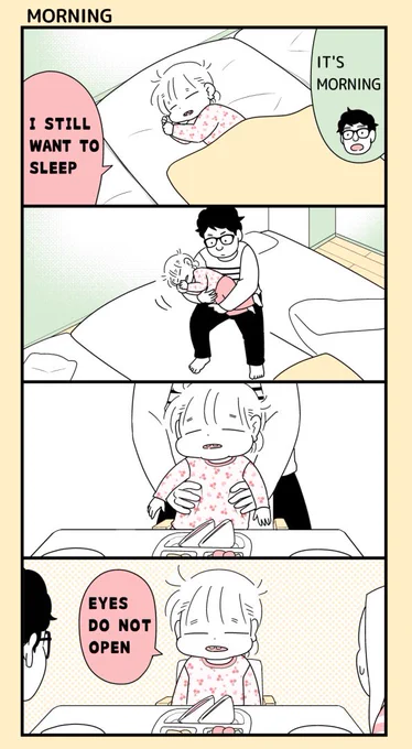 #manga She still wants to sleep. https://t.co/y620Q8STPb 