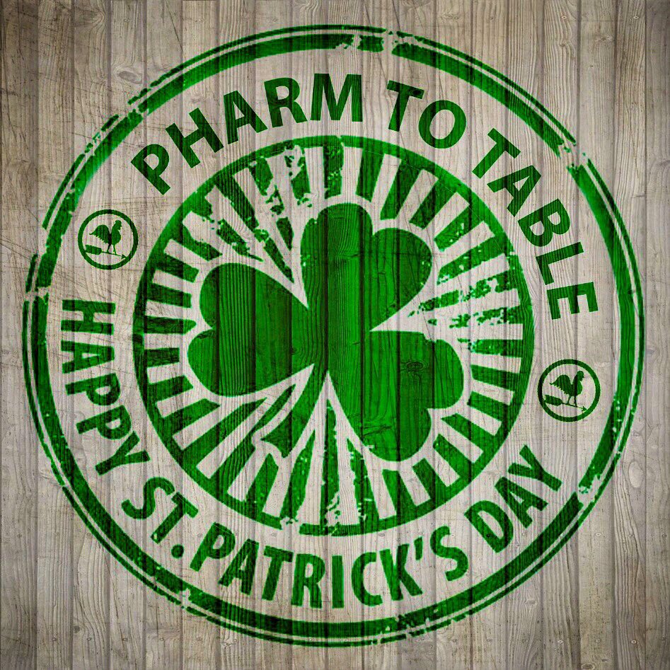 PharmToTableOR's tweet image. Happy St. Paddy’s Day! We got a lot of deals for you. 
25% off dabs and carts
15% off flower 
Smokes vendor events
South 11-1
North 2-4