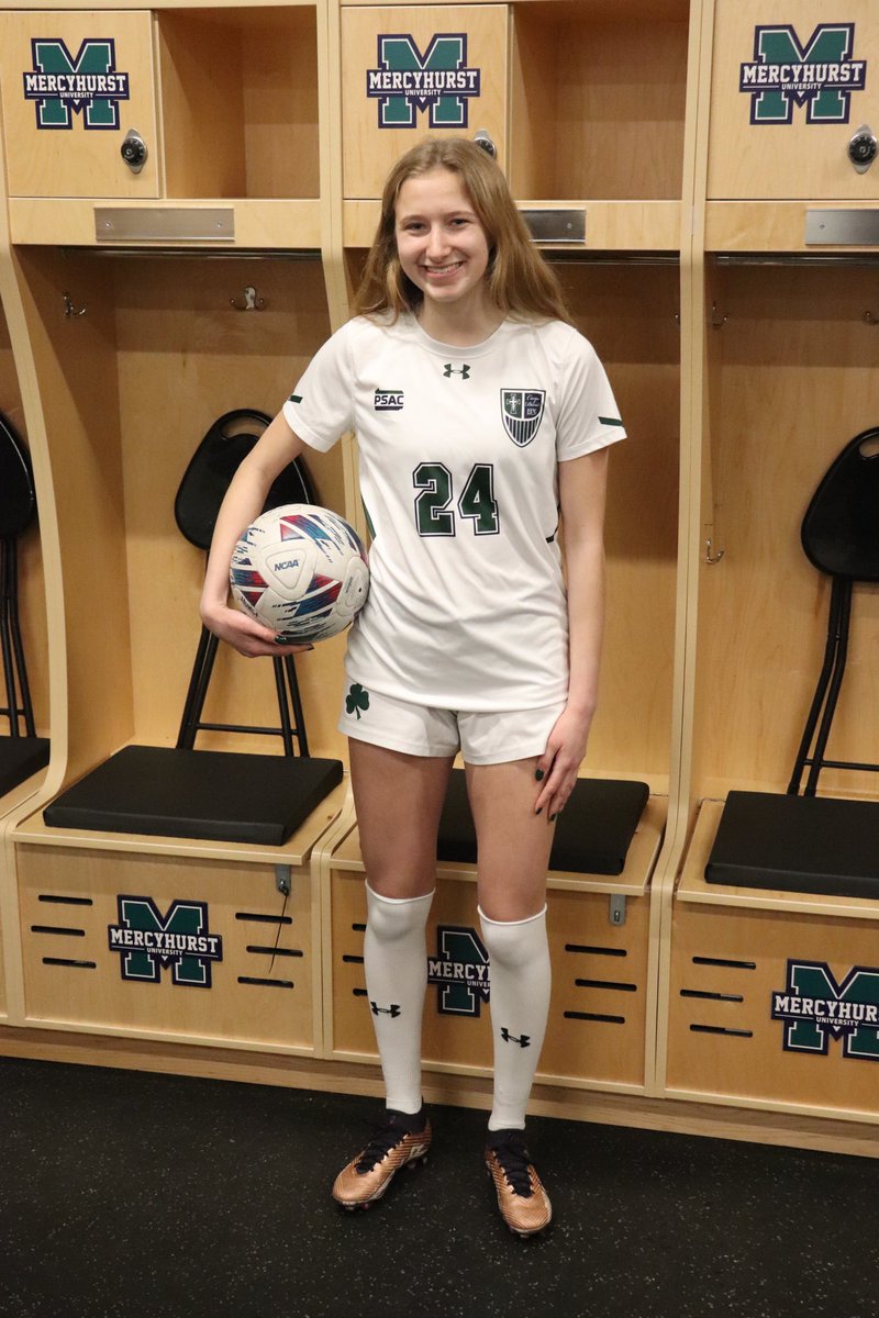 rbandura15's tweet photo. I am so excited to announce my verbal commitment to play soccer at @hurstwsoc Mercyhurst University! 
I cannot wait to continue my journey at such an amazing school!
Thank you to Coach Wall, Coach Lizzie and Coach Tamara for believing in me!!#hurstishome https://t.co/ujEgK5CBB7