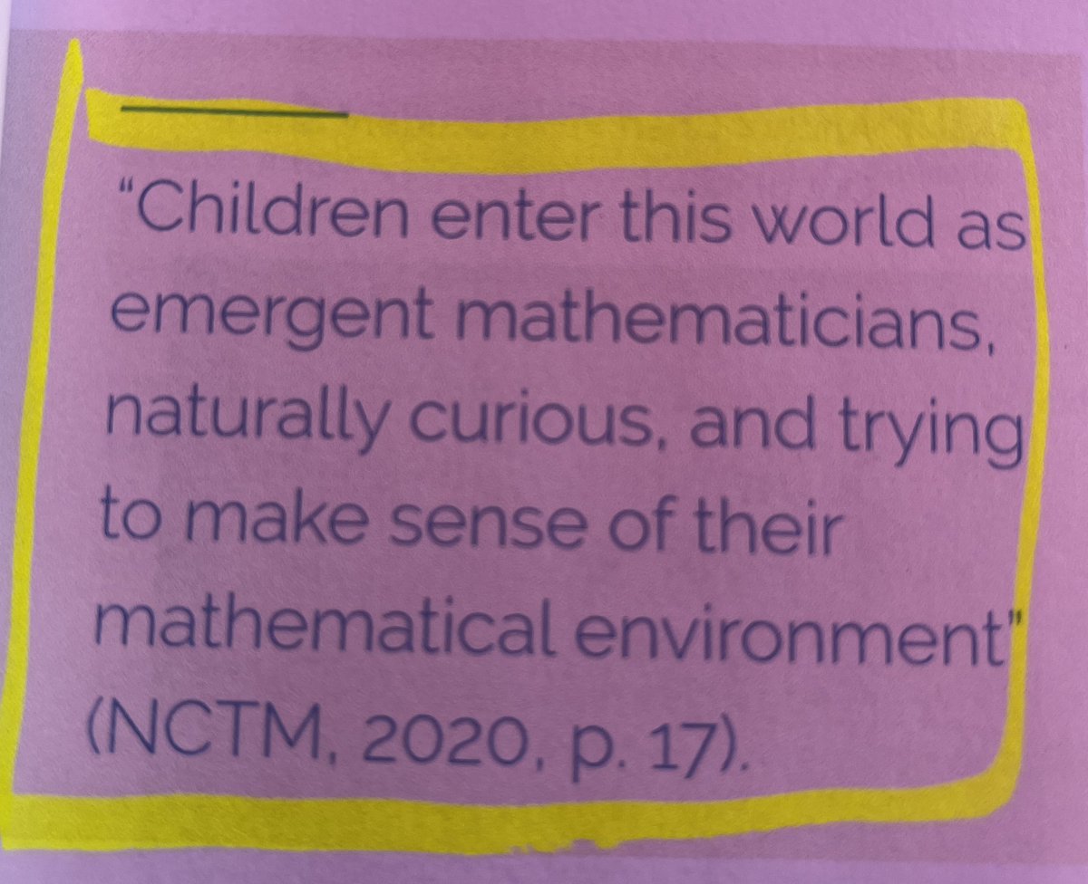 Yes!  We just need to facilitate their learning through engaging and relevant tasks and through authentic questions #Math #Math4All #MathTeacher
