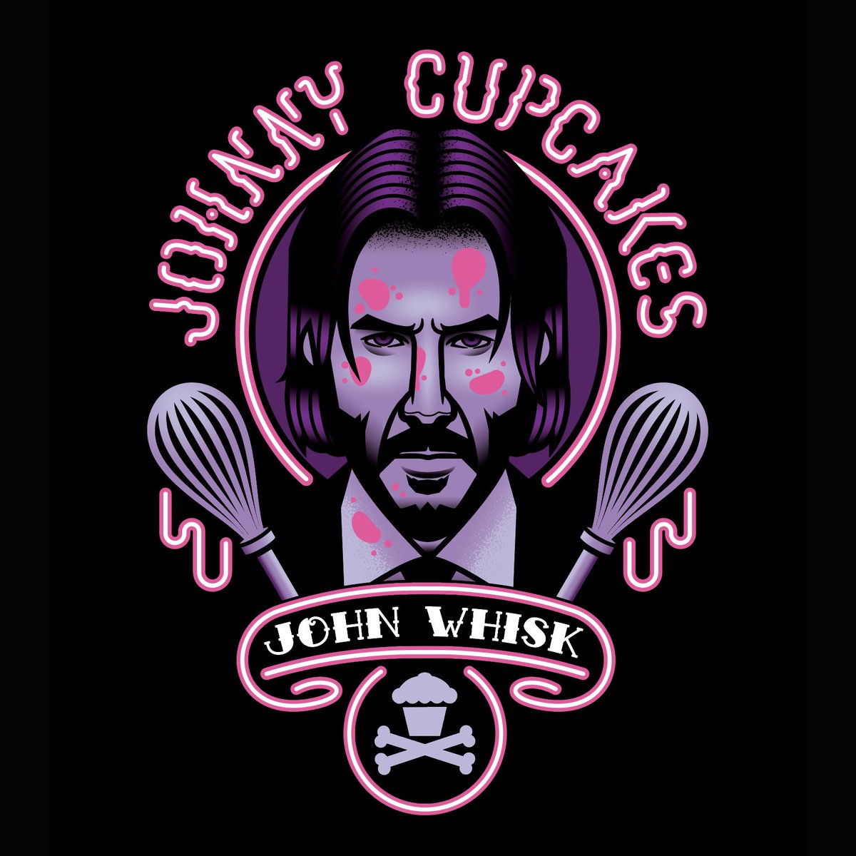 JohnnyCupcakes's tweet photo. John Whisk - RT Giveaway!  Random winner will be DM’d next week!

Shop now: https://t.co/P4j6UWNswm

For a limited time, this culinary parody is available as a T-shirt (S-5XL), sticker, &amp; a birthday card! https://t.co/niL8cfNRol