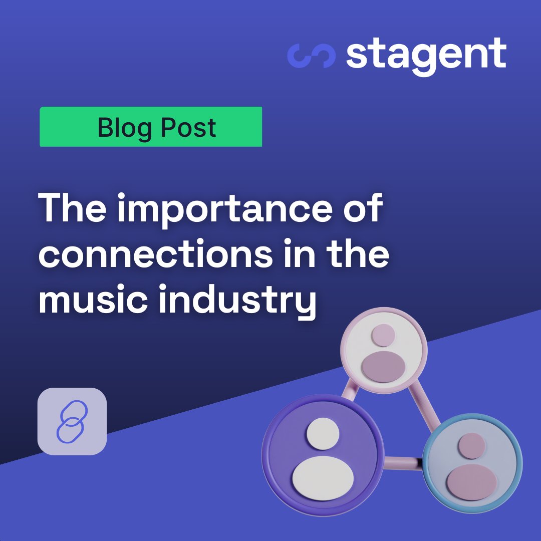 getstagent's tweet photo. Don't get discouraged if you don't know the right people yet. Building connections takes time and effort, but it's worth it in the end.👥

Looking for more tips? Visit https://t.co/PGbNfr3BEK to read our blog post, 'The Importance of Connections in the Music Industry'.🤩 https://t.co/7PRbWEzP6T
