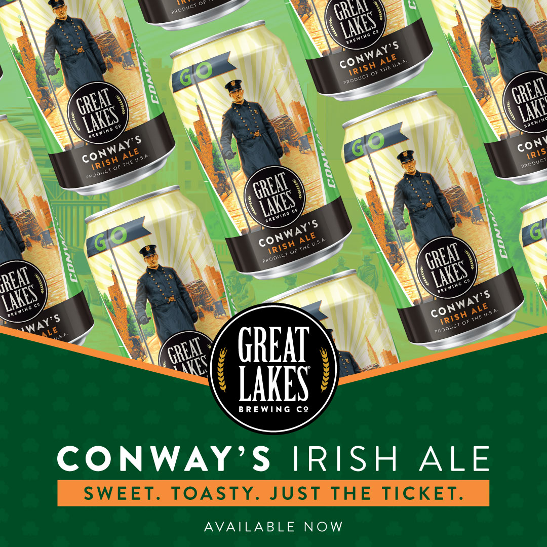Happy St. Patrick's Day from your pals at GLBC. 

The man with the badge says "Have fun but be safe"
