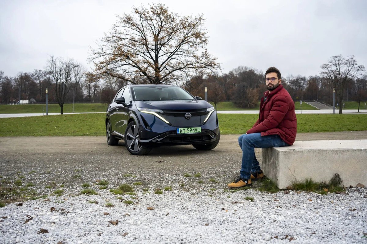 elektromobilni's tweet photo. Elektromobilna rewolucja Nissana ⚡️https://t.co/MFk5fMbG91 #emobility #test #Nissan #Aryia via @MaciejGis w #Magazyn #elektromobilni.pl na #weekend https://t.co/La94montTZ