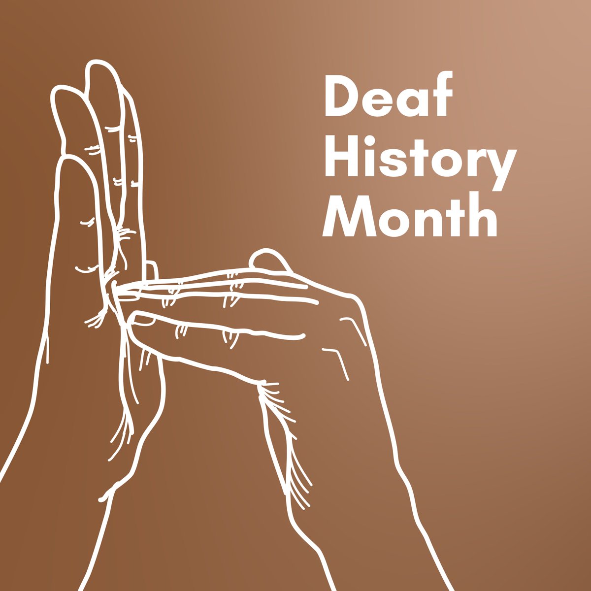 rainbowrefugee's tweet photo. During Deaf History Month (March 13-April 15), we recognize the accomplishments of people who are deaf and hard of hearing.
Our community is both hearing and non-hearing, which is why the services provided by @queerasl are so essential.
#queerasl #deafhistorymonth https://t.co/BzhsG86P33