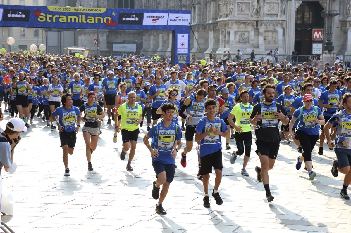 QuindiciNews's tweet image. Domenica 19 marzo in arrivo la #Stramilano
Ecco i #Percorsi che si snodano per 5, 10 e 21 chilometri e tutte le strade che verranno chiuse in occasione della corsa
quindicinews.it/2023/03/domeni…
#Domenica19Marzo #GaraPodistica #Notizie