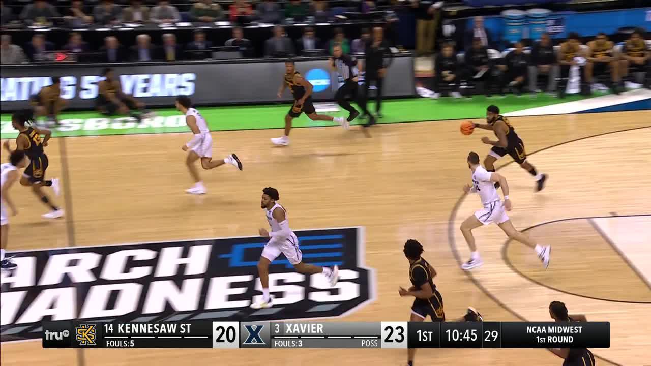 NCAA March Madness on Twitter: "KSU IS PUTTING ON A SHOW 🔥 Back-to-back  threes and we have a tie game! #MarchMadness https://t.co/2G4VYz5OYh" /  Twitter