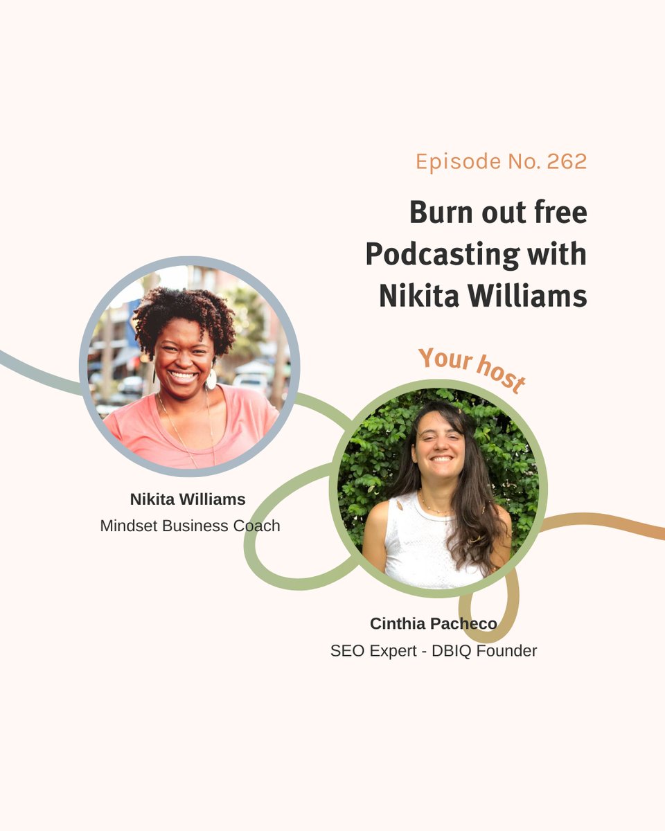 I love my podcast (we know this!) and it’s been awhile since I talked to someone else about how having a podcast revolutionized my business. 

In this episode, I get to talk to Nikita Williams about podcasting as a powerful marketing tool for not just attracting the right clien