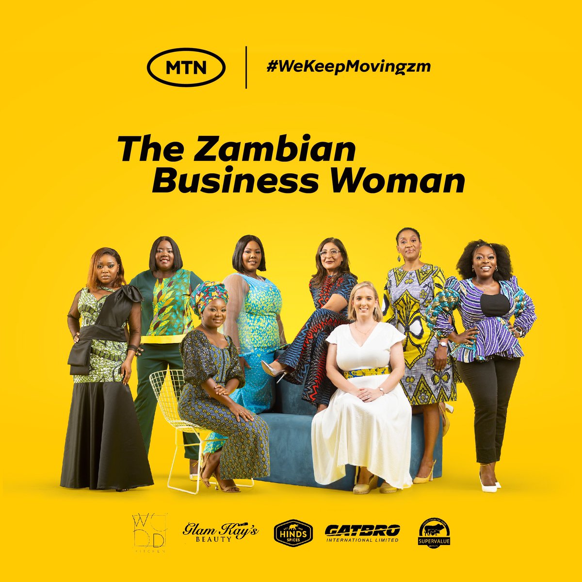 Super excited to be part of this years MTN women in business an empowering initiative by MTN Zambia @LuluHaangala Wood Kitchen and the #wekeepmovingzm 

Can’t wait to share my business journey with you this far and learn from all the amazing women

See you Sunday