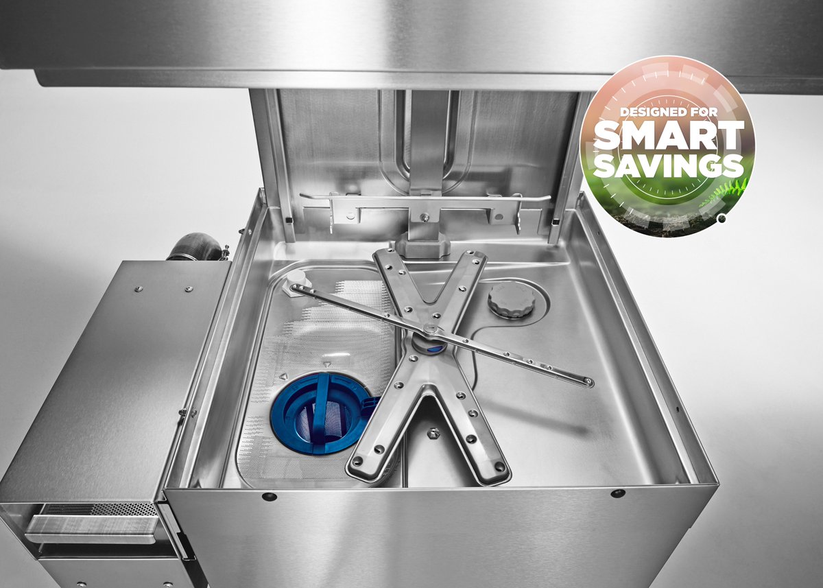 The PERMANENT- CLEAN system on Hobart Premax hood machines removes heavy soiling from the wash chamber to maintain high quality wash results without the need for pre-rinsing items, saving on water and labour costs. 

Find out more: hobartuk.com/smartsavings/w…
#HobartSavings