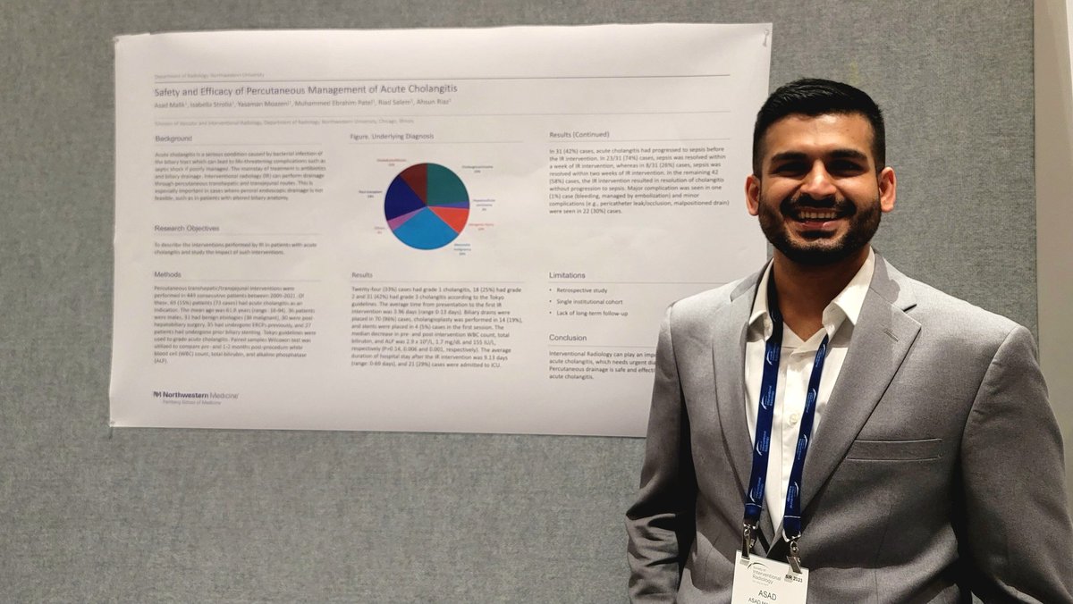 Ahsun Riaz (@ahsunr) on Twitter photo Extremely proud of <a href="/MalikAsadMD/">Asad Malik</a>! He showed his grit in his two years with us at <a href="/NorthwesternIR/">NorthwesternIR</a>.
He has matched into Diagnostic Radiology, which is no small task being an International Medical Graduate.
Congratulations!!! Extremely proud of <a href="/MalikAsadMD/">Asad Malik</a>! He showed his grit in his two years with us at <a href="/NorthwesternIR/">NorthwesternIR</a>.
He has matched into Diagnostic Radiology, which is no small task being an International Medical Graduate.
Congratulations!!!