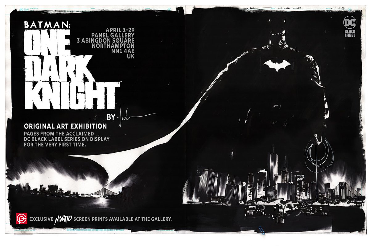 Jock4twenty's tweet photo. Open to the public two weeks tomorrow! #batmanonedarkknight https://t.co/jucinbUnQ3