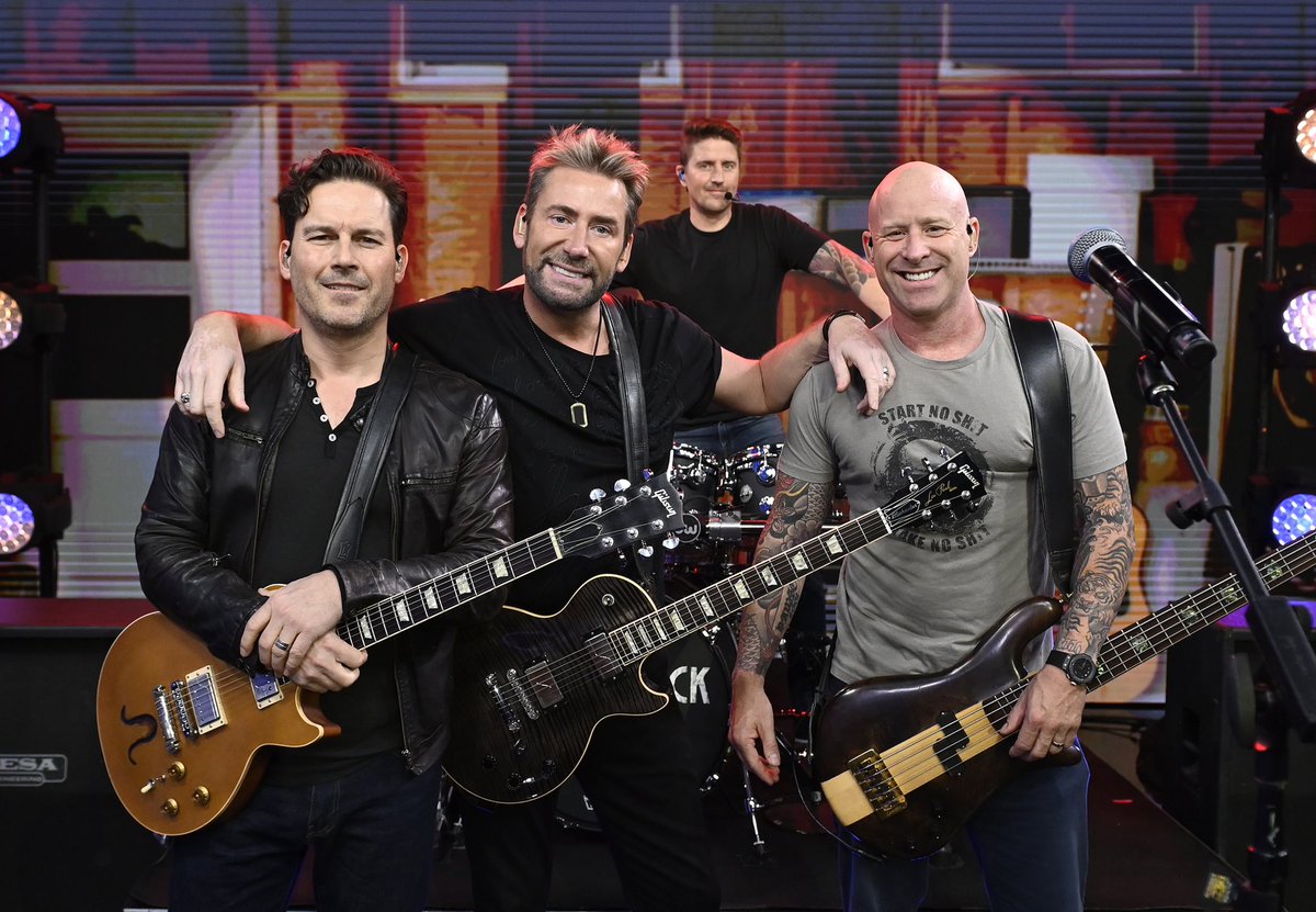 Nickelback tweet picture