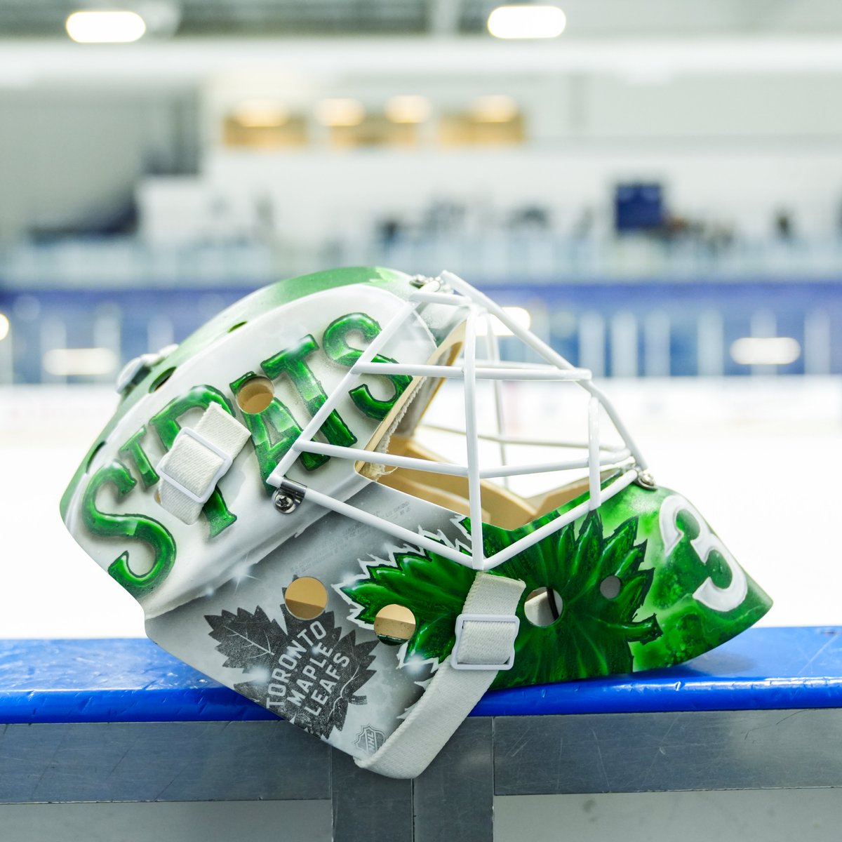 MapleLeafs's tweet photo. St. Pats ready 🍀 https://t.co/10FdAihN4p