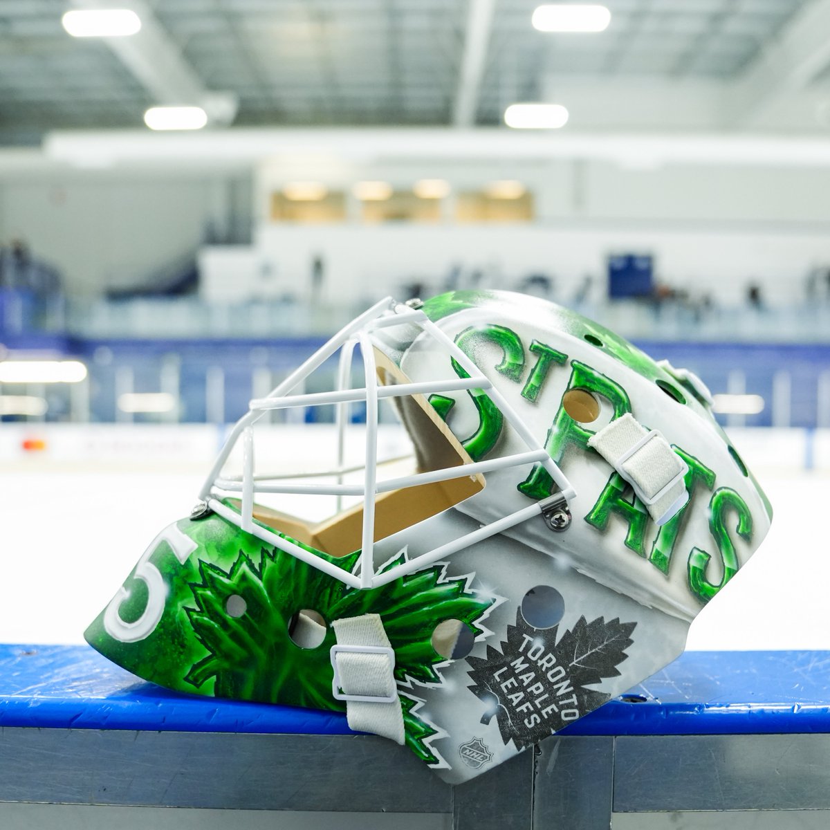 MapleLeafs's tweet photo. St. Pats ready 🍀 https://t.co/10FdAihN4p
